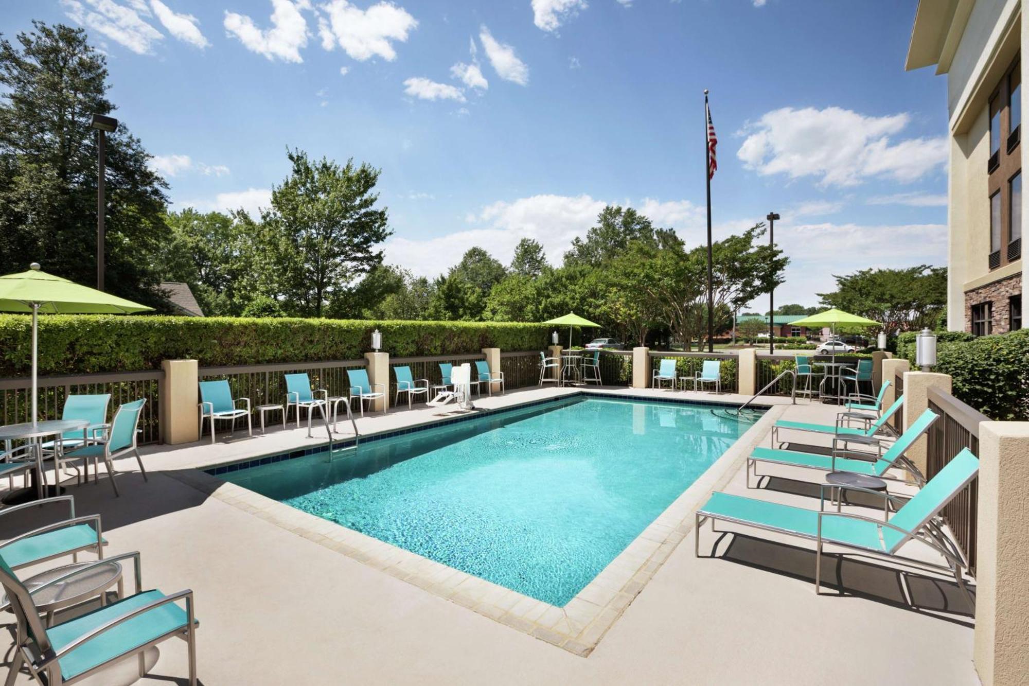 Hampton Richmond/ashland Hotel 3*