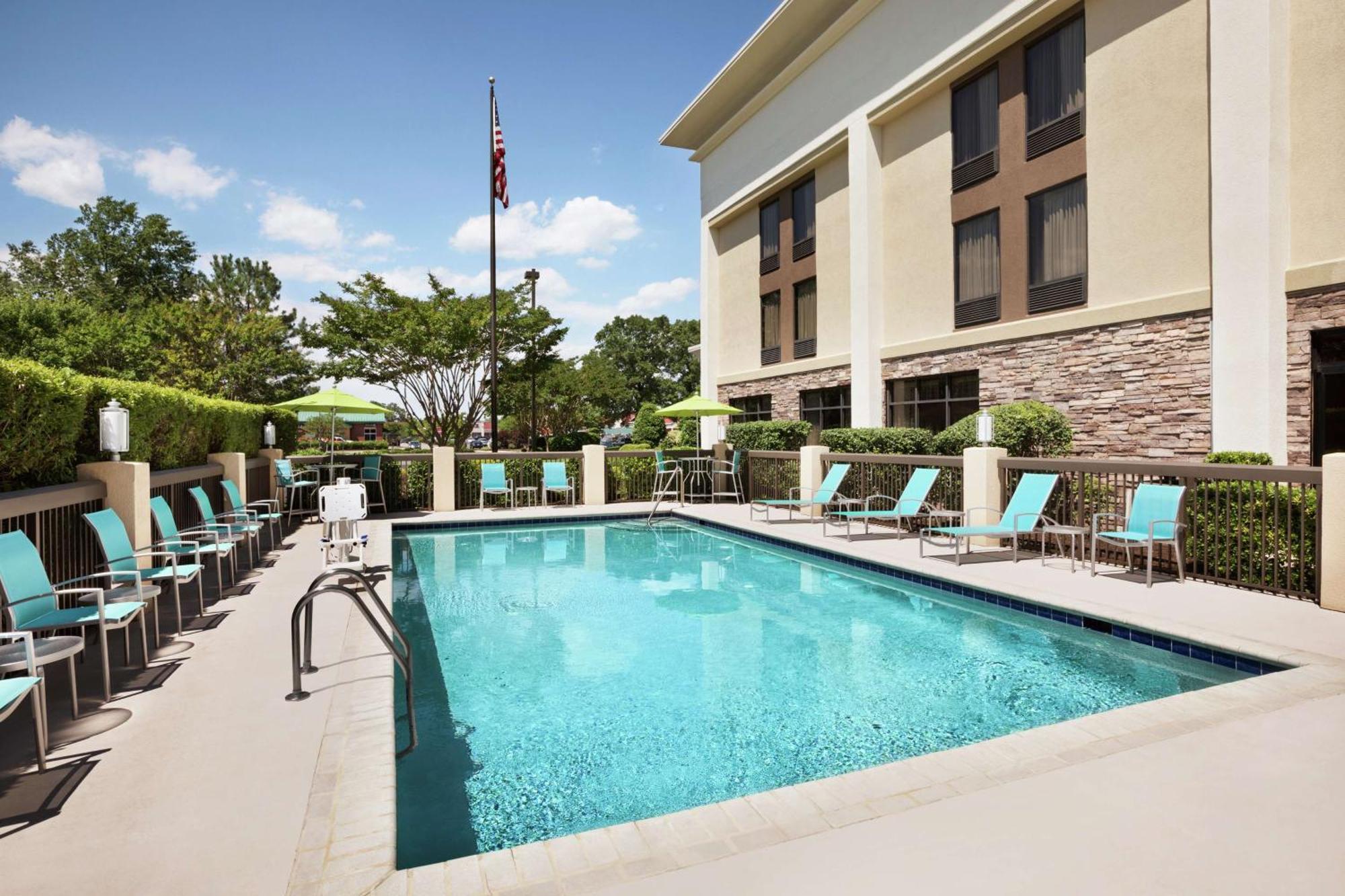 Hampton Richmond/ashland Hotel 3*