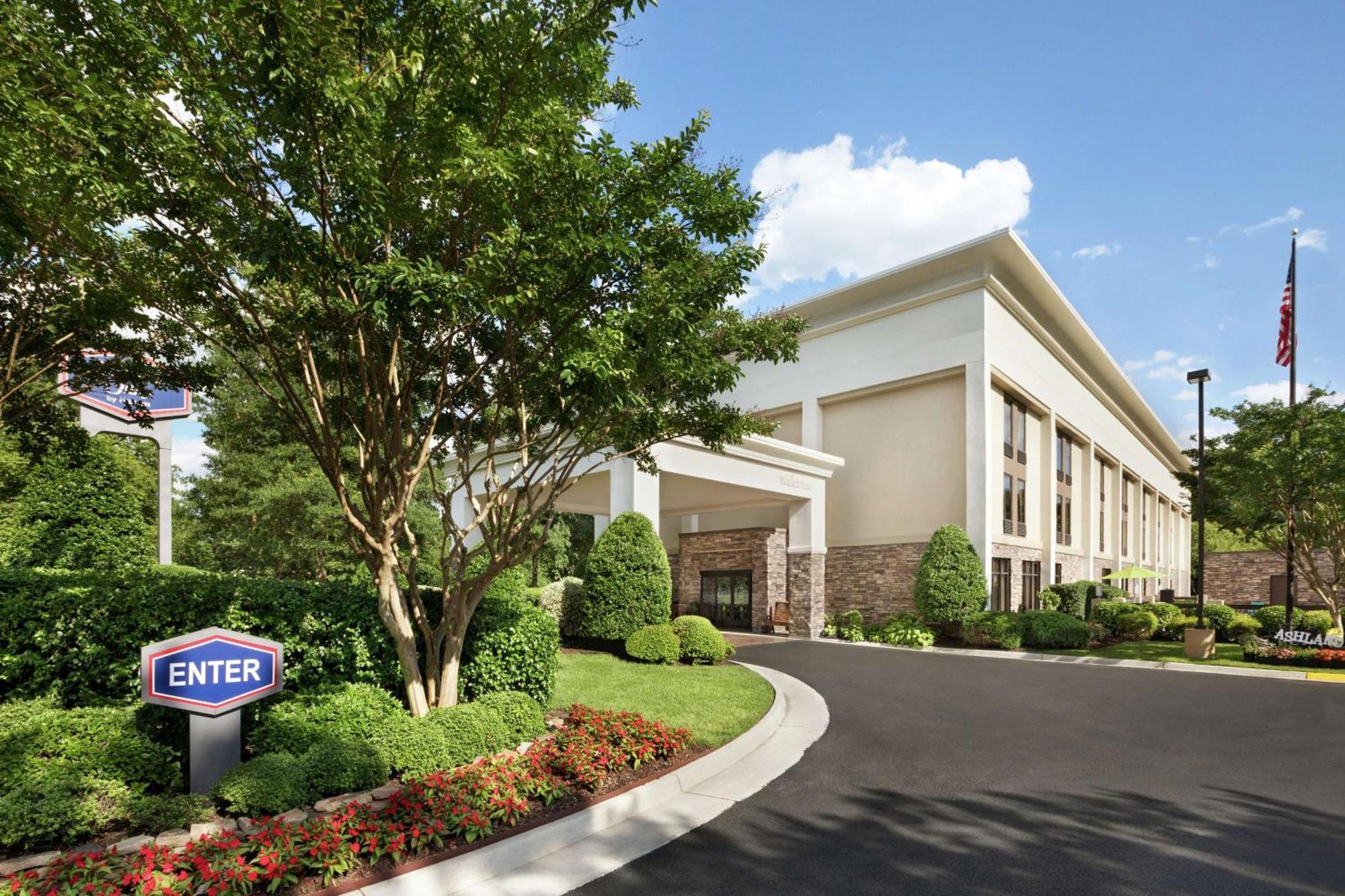 Hampton Richmond/ashland Hotel 3*